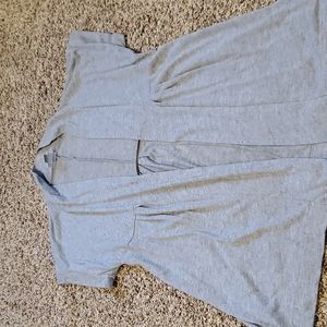 Worthington short sleeve shaw